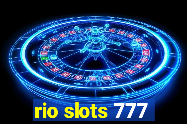 rio slots 777